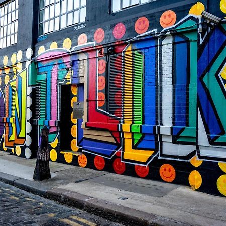 Quirky 3 Bedroom Flat In Shoreditch London Ngoại thất bức ảnh